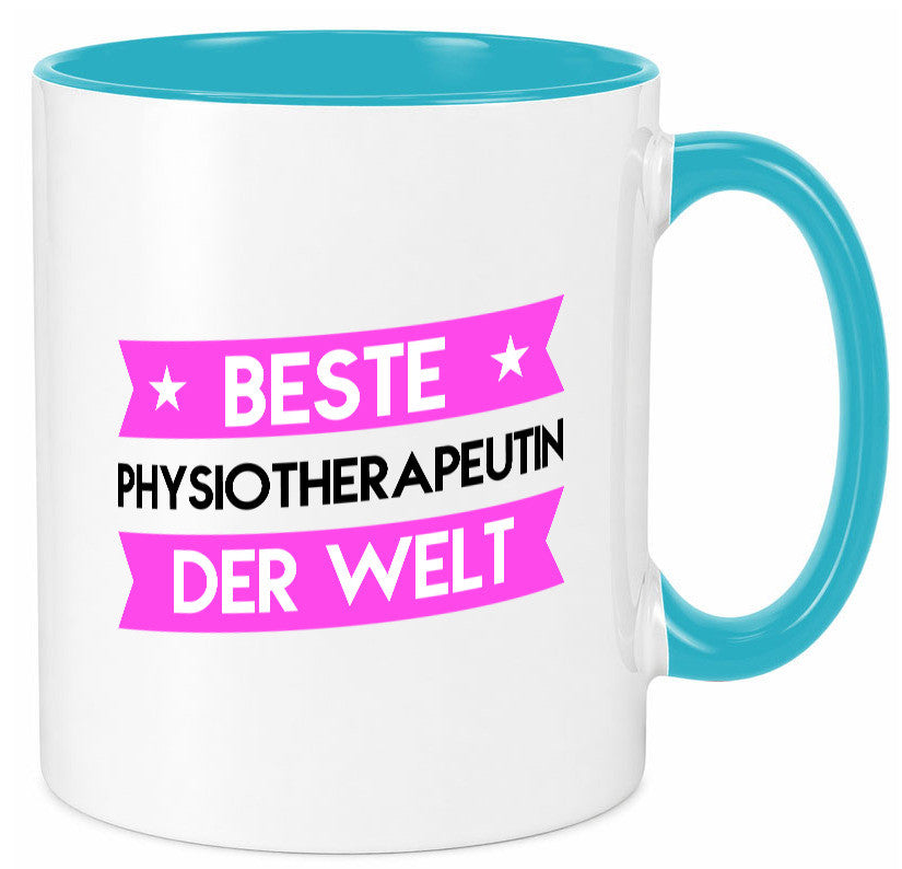 Beste Physiotherapeutin Humor Geschenkidee Tasse