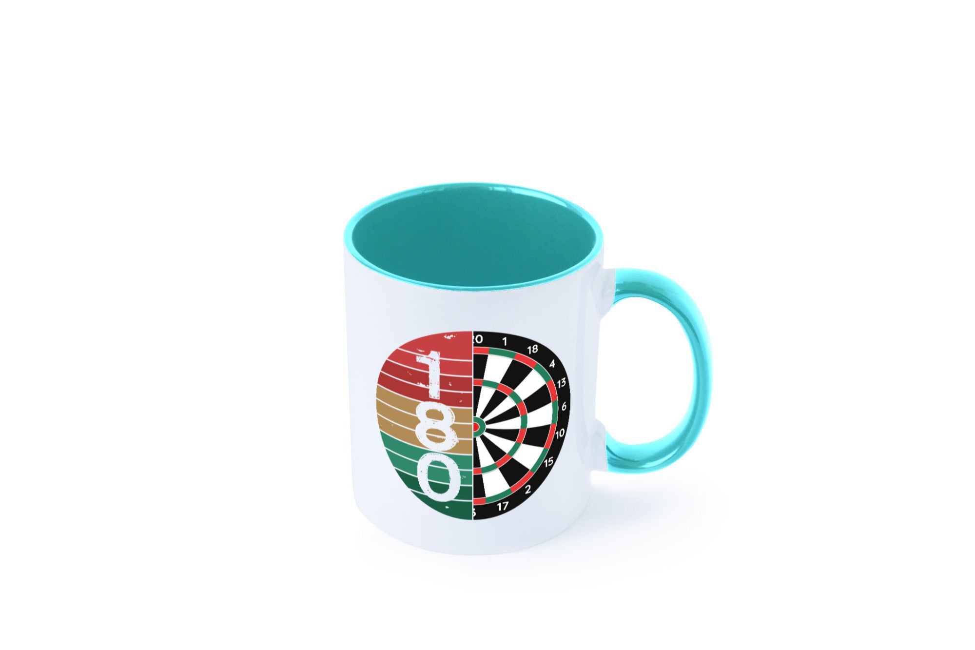 Dartsboard | Retro Dartspieler Kollege Freunde Geschenkidee Arbeit Kollegen