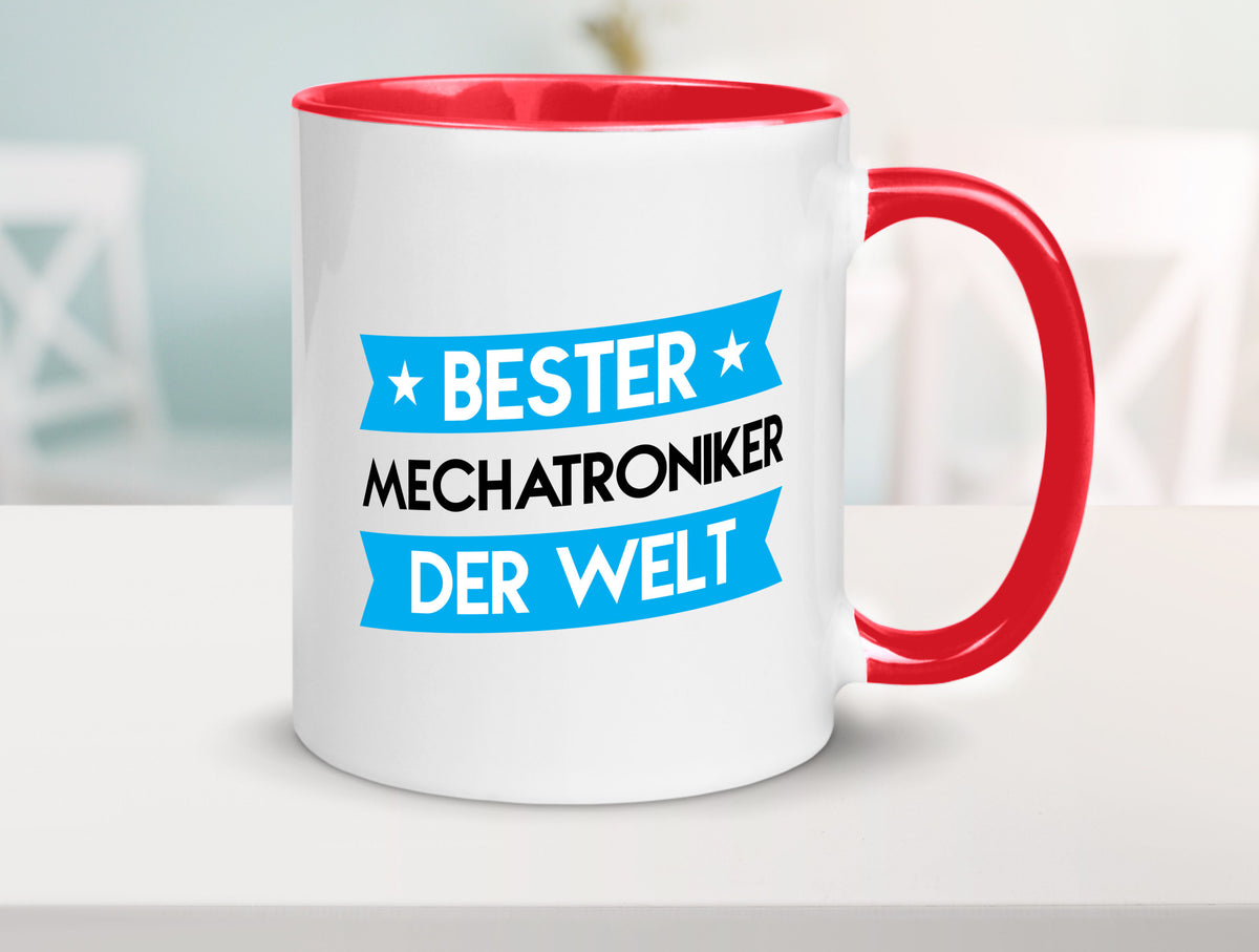 Bester Mechatroniker | KFZ Geschenkidee Humor Tasse
