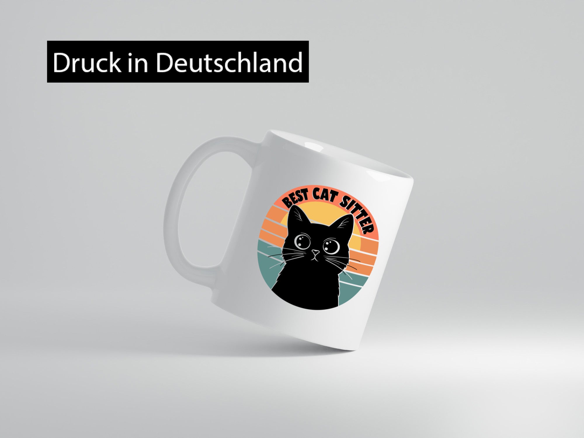 Bets Cat Sitter | Schwarze Katze Katzenliebhaber Geschenk Tierliebhaber Humor