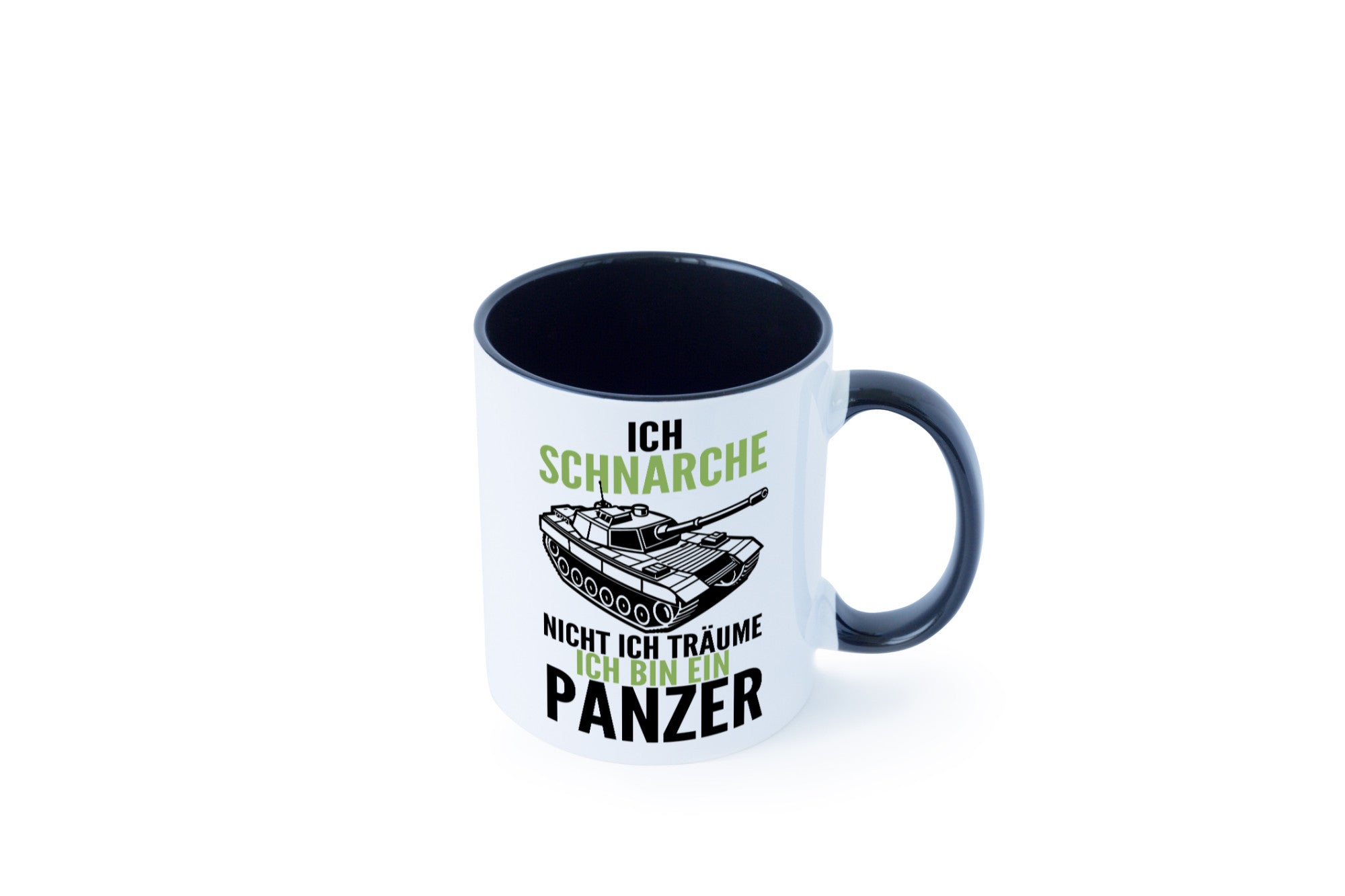 Träume bin ein Panzer | Panzerfahrer Tigerpanzer WW2 v2 lustig Humor
