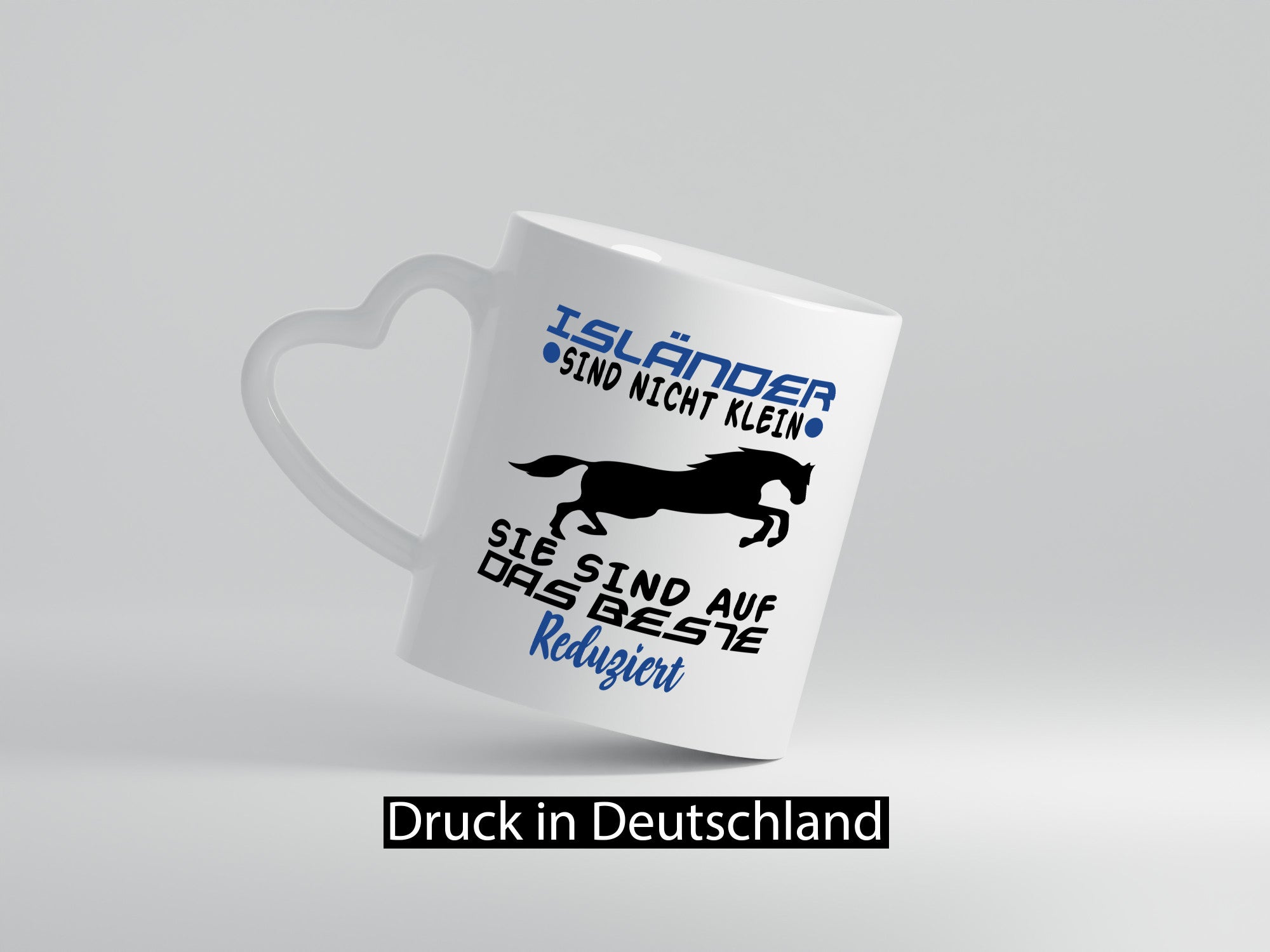 Isländer sind nicht klein | Auf das beste reduziert Geschenk Humor Geschenkidee