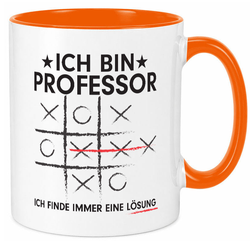 Löse Probleme: Professor | Uni Universität lustig Humor Geschenkidee Geschenk