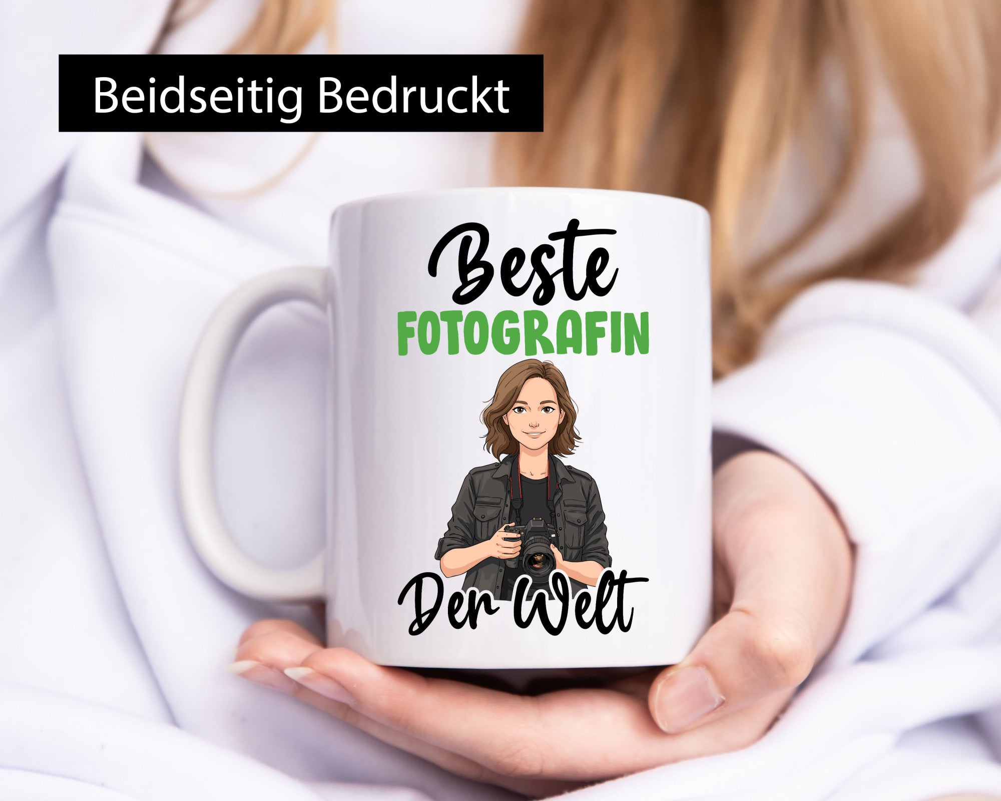 Beste Fotografin | Fotografie Kamera v2 lustiger Spruch Geschenk Humor