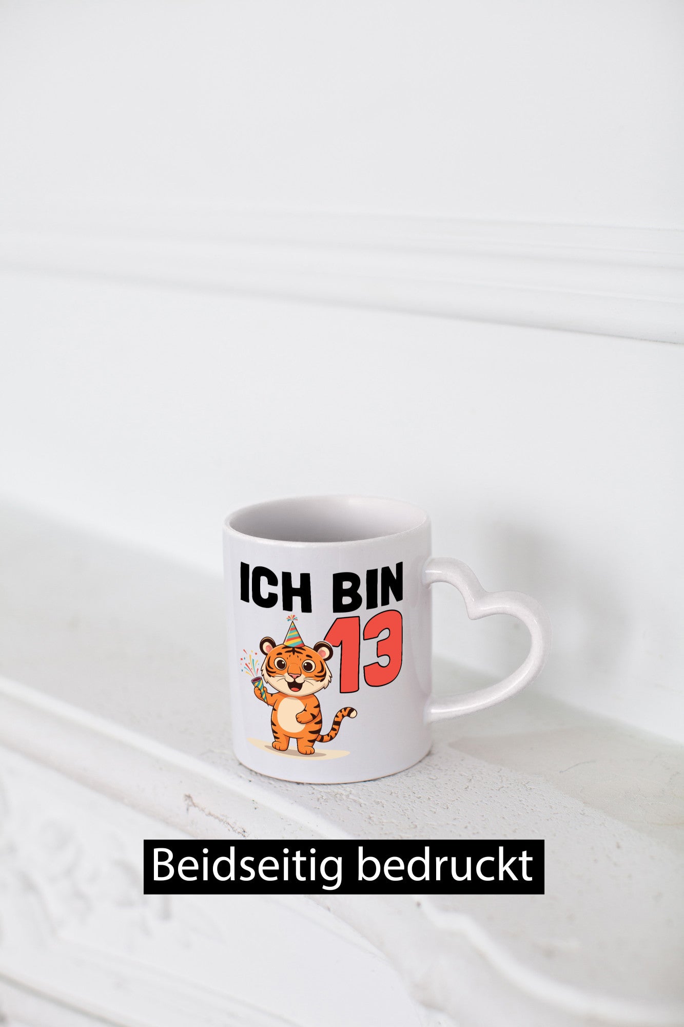 13. Geburtstag | 13 Jahre Tiger lustig Geschenkidee Geschenk Tasse