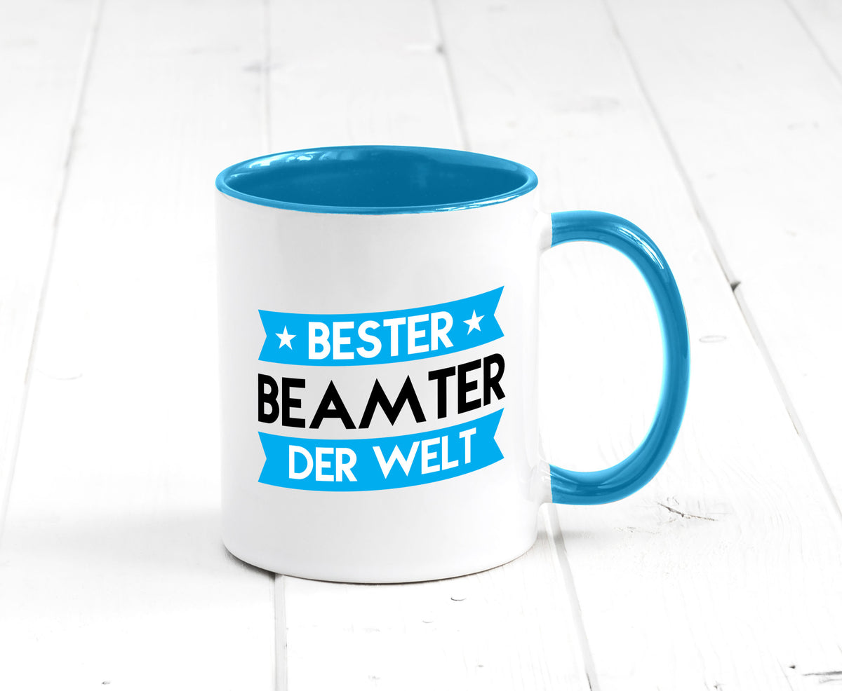 Bester Beamter | Verbeamtung öffentlicher Dienst Humor Geschenkidee Tasse