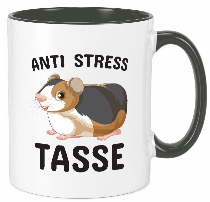 Anti Stress Tasse | Meerschweinchen Liebe Haustier Humor Tierliebhaber