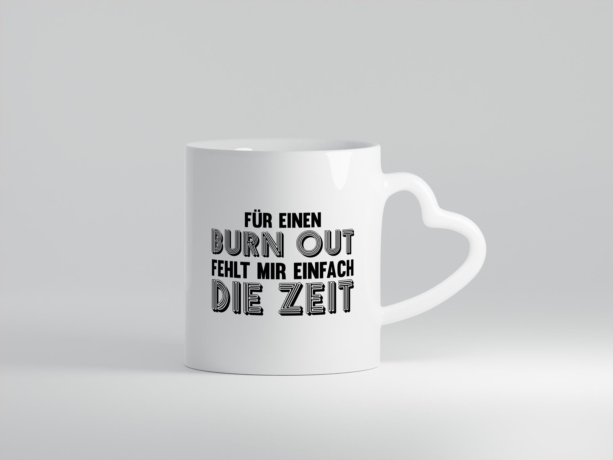 Für einen Burn Out fehlt mir die Zeit | Arbeitstier Humor Arbeit Kollegen Büro