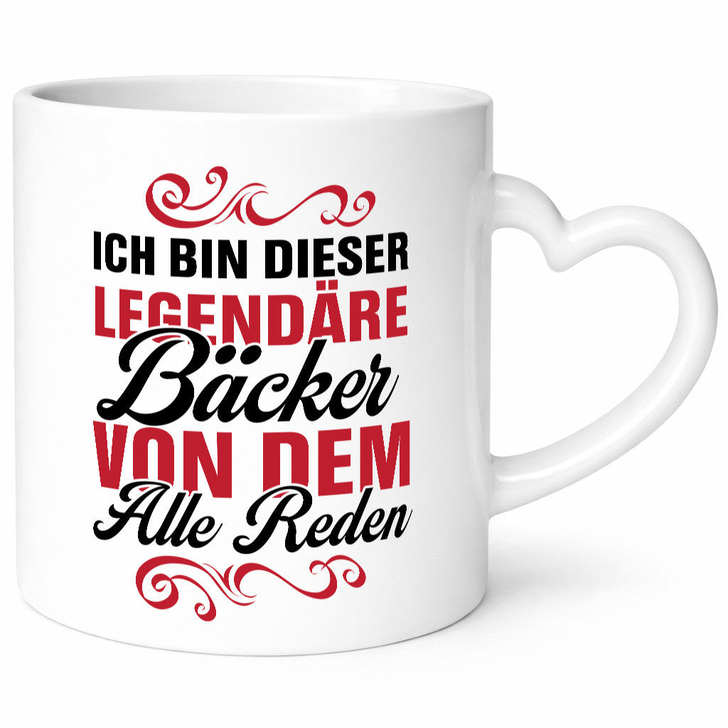 Von diesem Legendäre Bäcker reden alle | lustig Humor Geschenkidee Geschenk