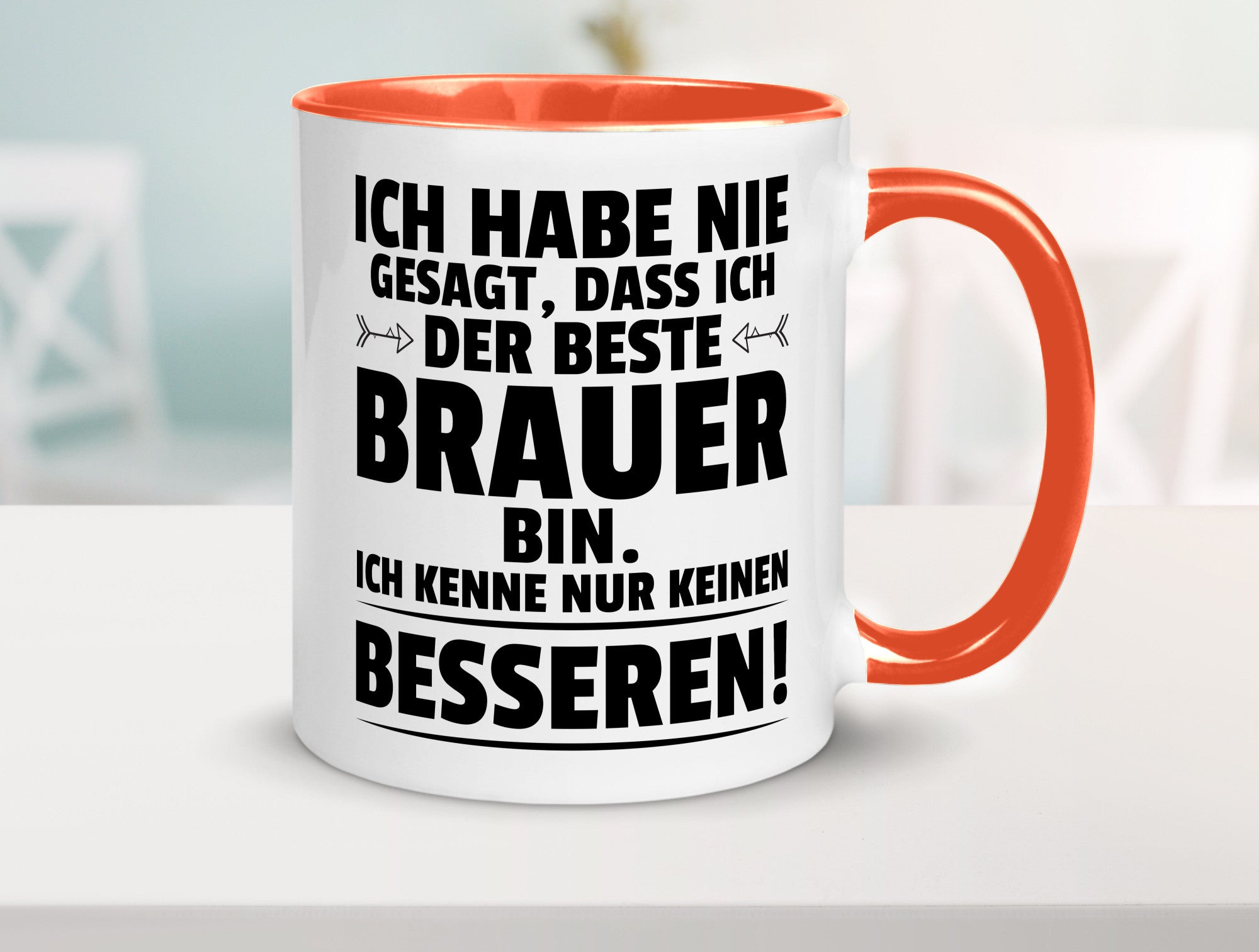 Der Beste Brauer | Bier Brauerei Humor Geschenkidee Tasse