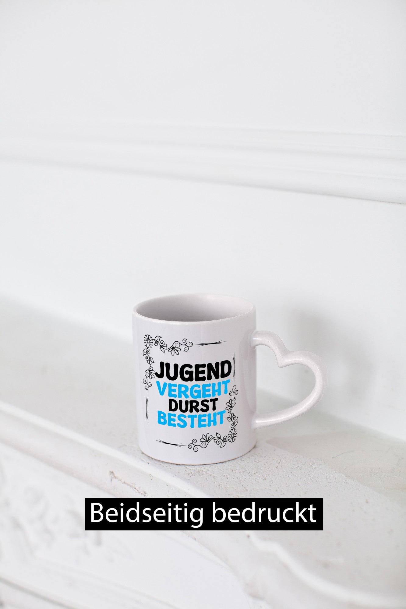 Jugend vergeht durst besteht Humor Geschenkidee Tasse