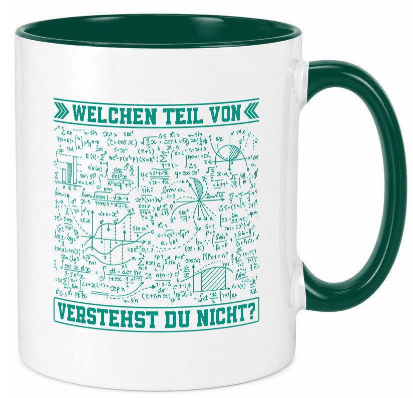 Mathematiker Tasse | Mathe Spruch Lehrer Humor vl8 Geschenk Geschenkidee