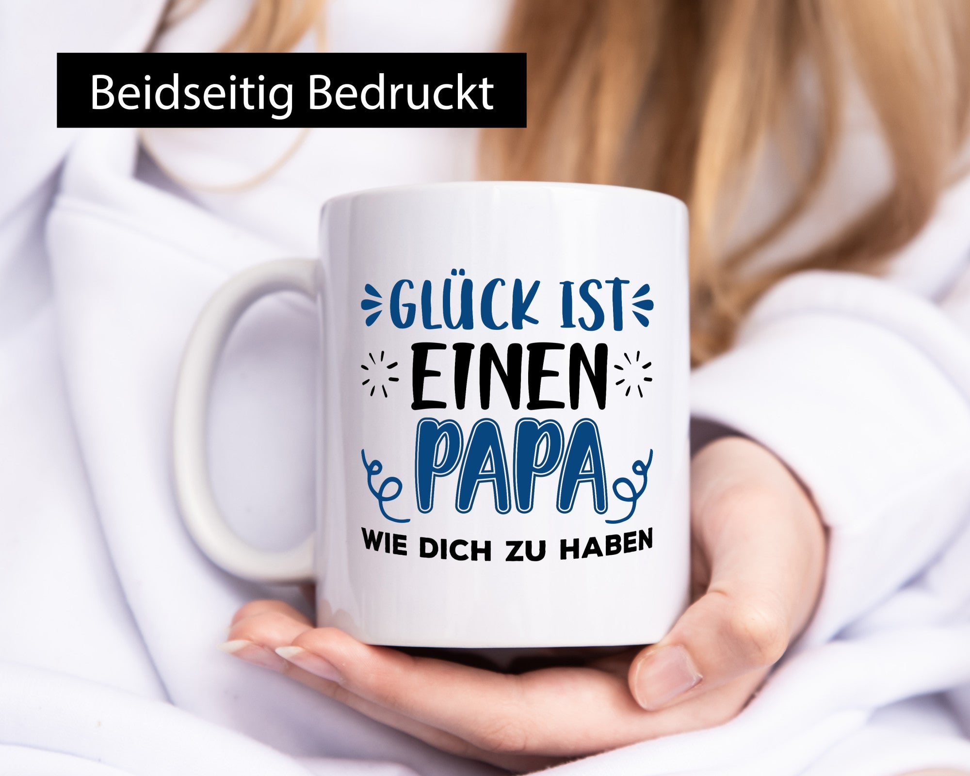 Einen Papa wie dich | Vater Tasse Vatertag Glück Geschenk Familie Geschenkidee