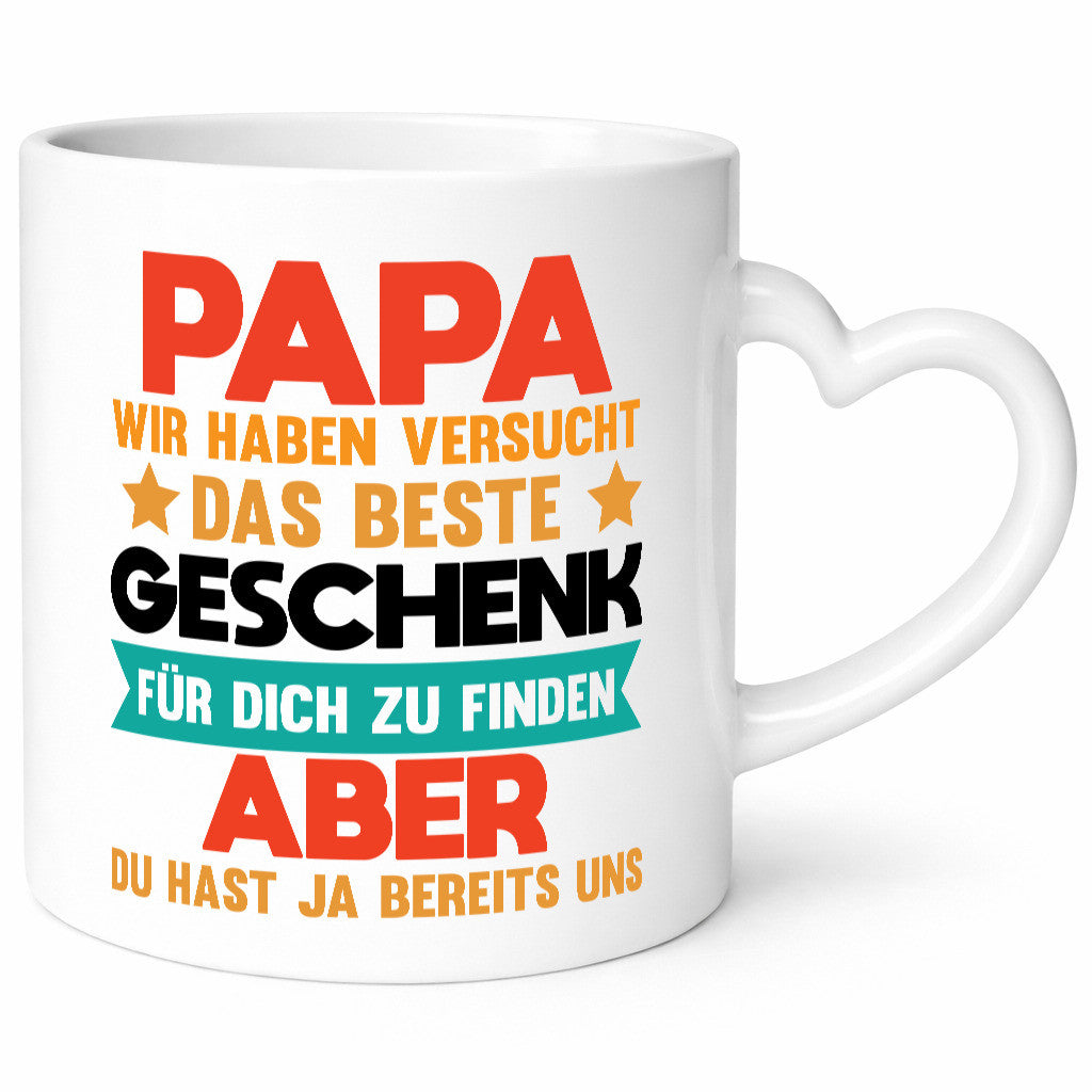 Papa, bestes Geschenk | Vatertag Familie Humor Geschenkidee lustiger Spruch