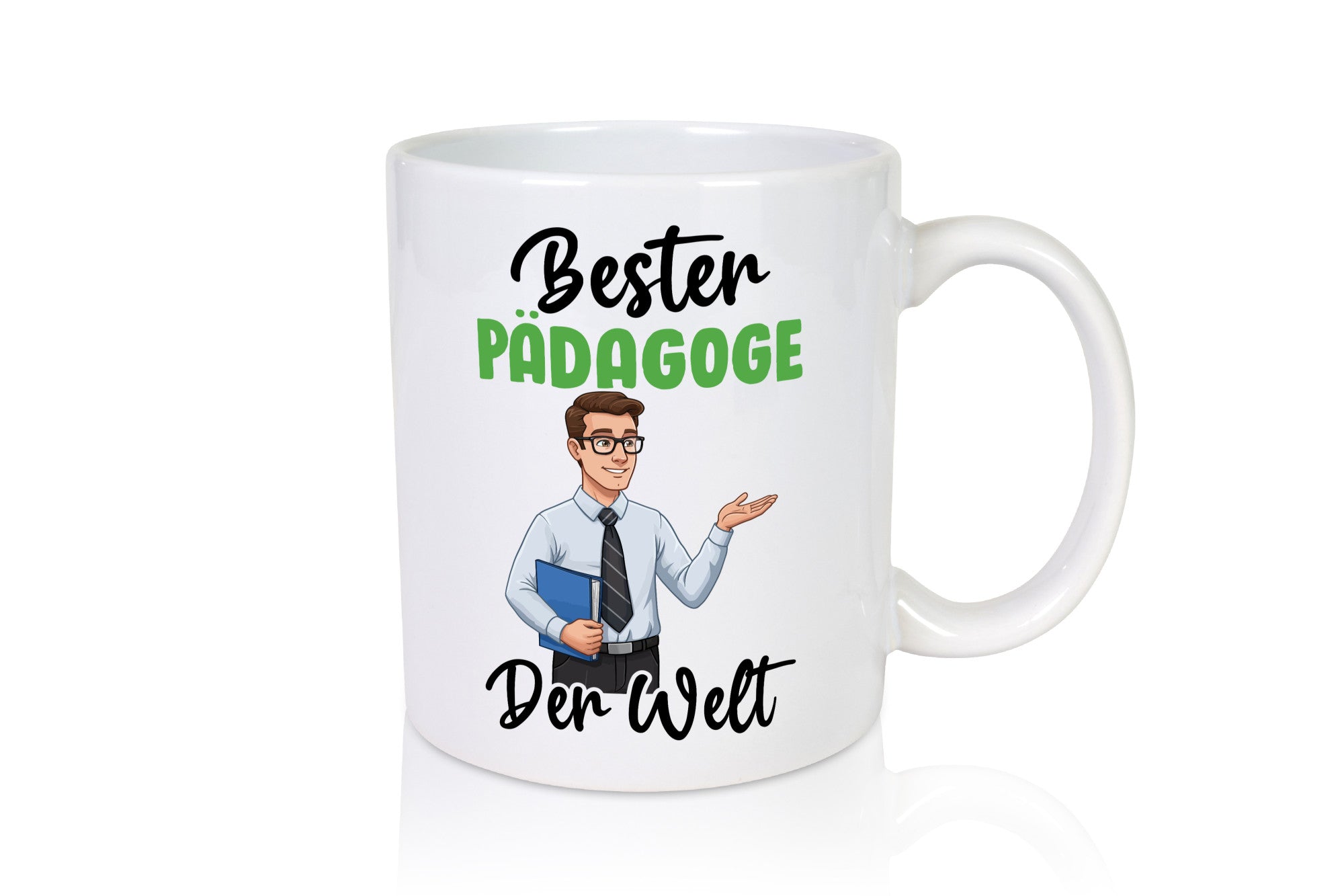Bester Pädagoge | Pädagogik v2 lustiger Spruch Geschenk Humor Geschenkidee Tasse