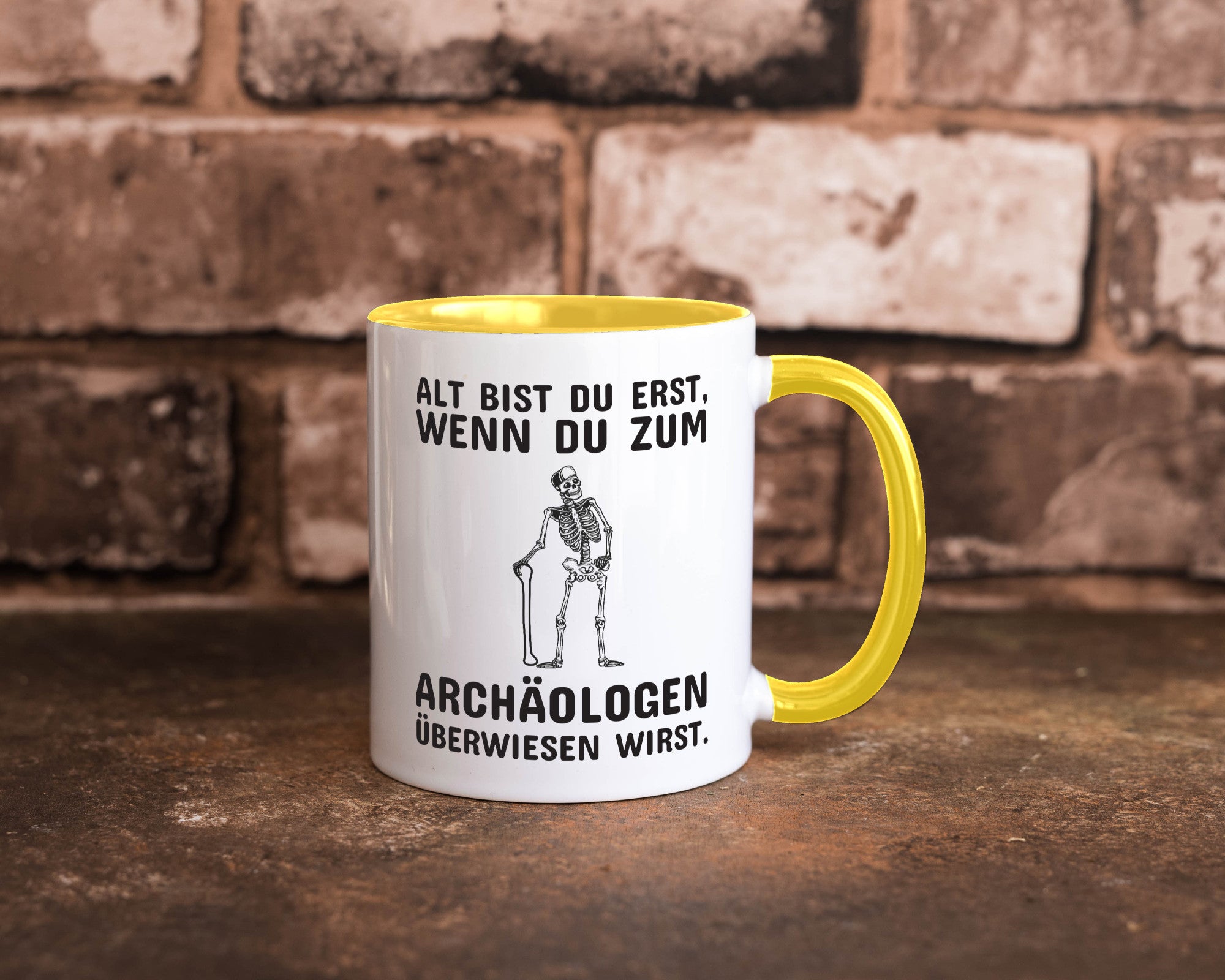Alt werden | Geburtstag Tasse lustiger Spruch Alter Geschenk Geschenkidee