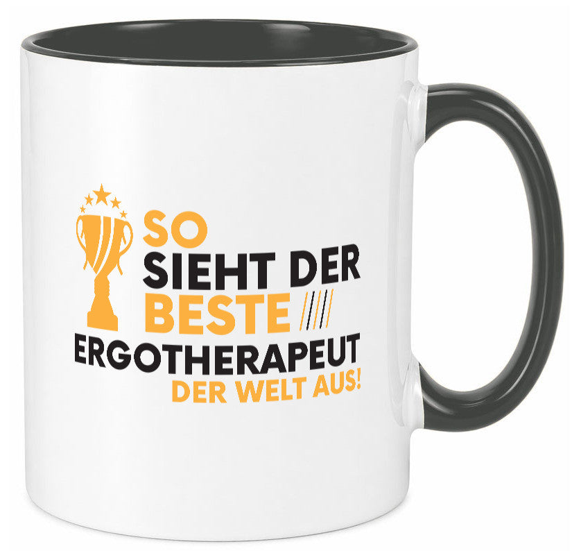 Der Weltbeste Ergotherapeut | Ergotherapie Humor Geschenkidee Tasse