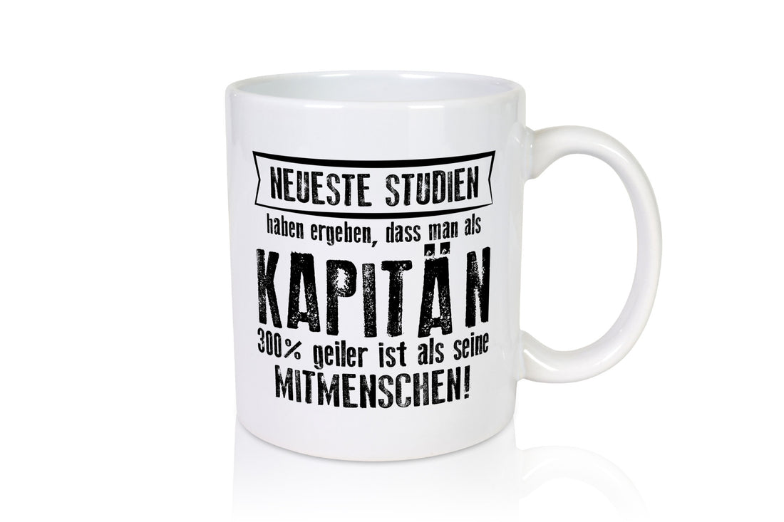 Neuste Studien: Kapitän | Schiffskapitän Schiff lustig Humor Geschenkidee