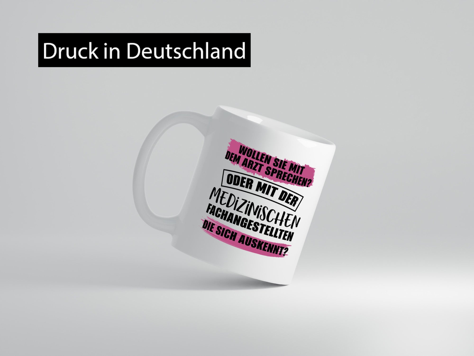 Medizinische Fachangestellte | Beruf Tasse MFA Geschenkidee Arbeit Kollegen
