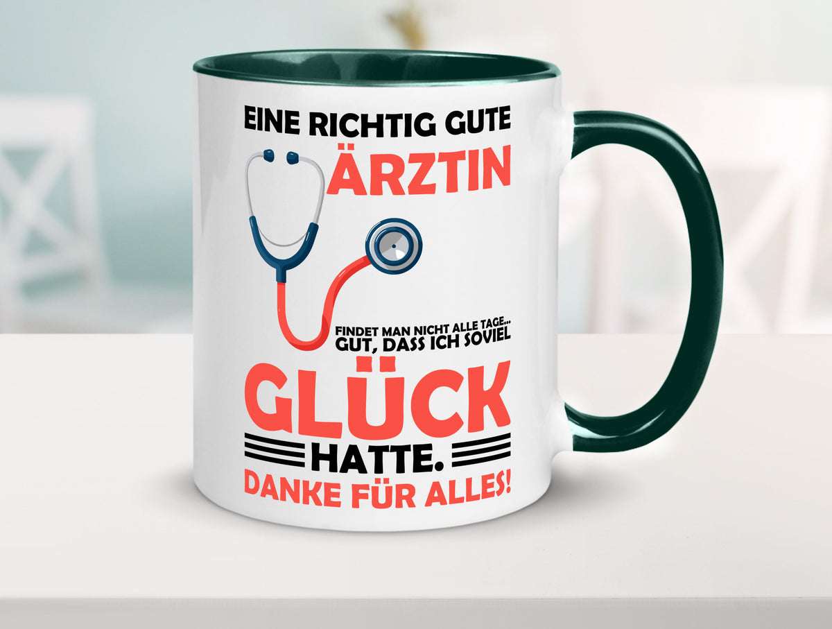 Dankeschön für Ärztin | Arzt Tasse Danke Alles vl9 lustiger Spruch Geschenk