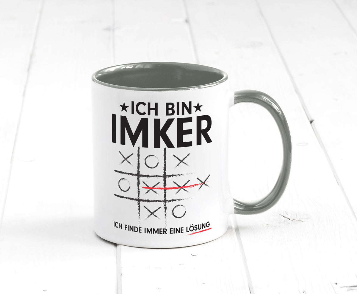 Löse Probleme: Imker | Imkerei Humor Geschenkidee Tasse