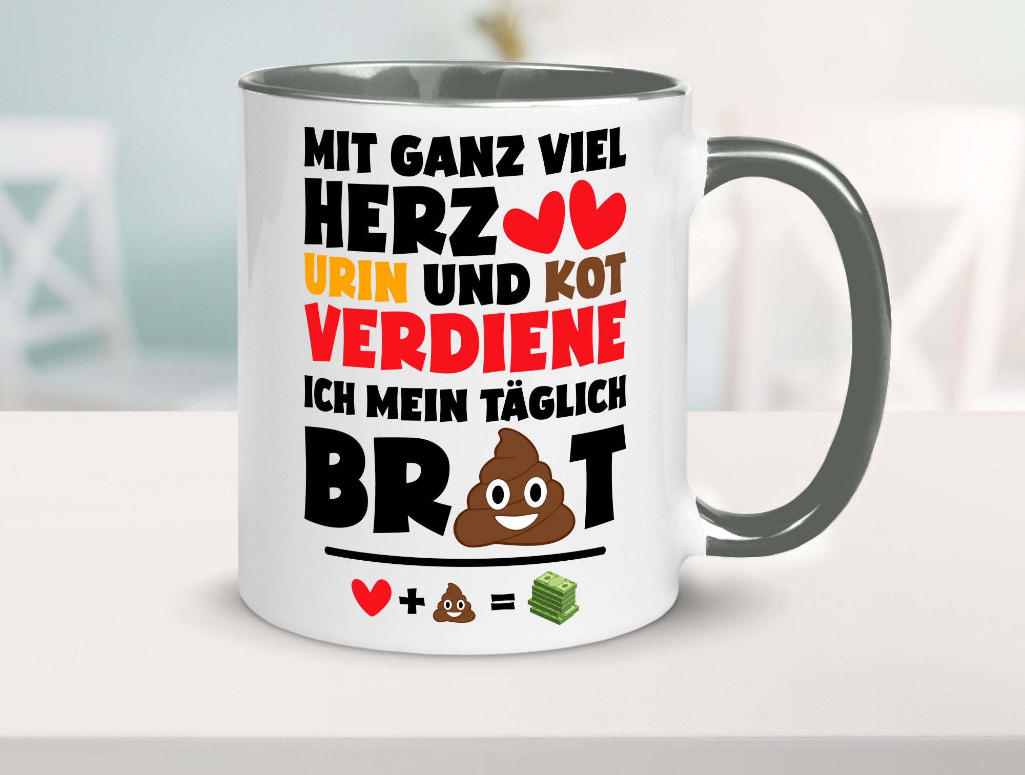 Pflegekraft | Altenpfleger Krankenschwester Geschenkidee Humor Tasse