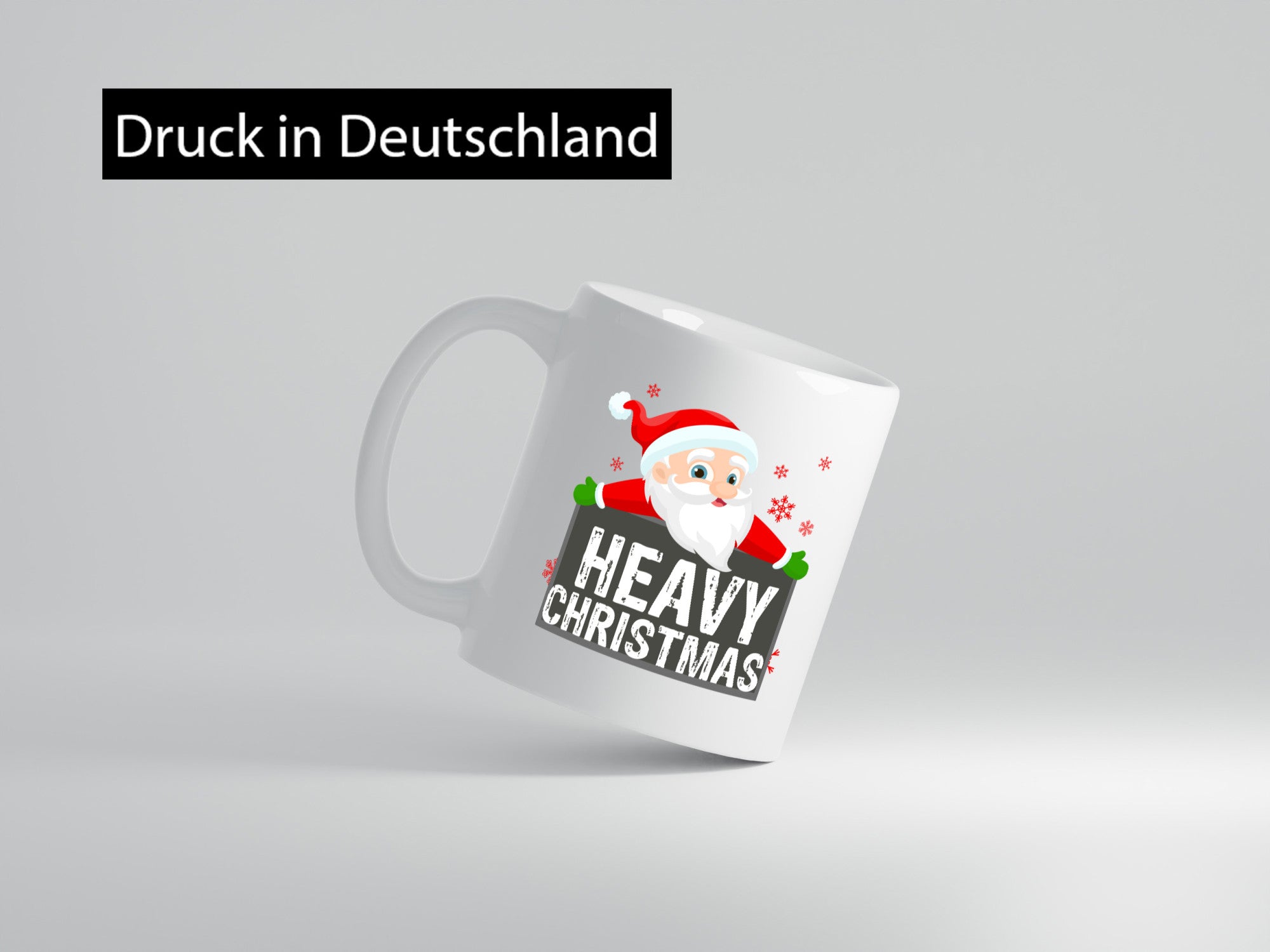 Heavy Christmas | Ugly Weihnachten lustig Humor Geschenkidee Geschenk Tasse