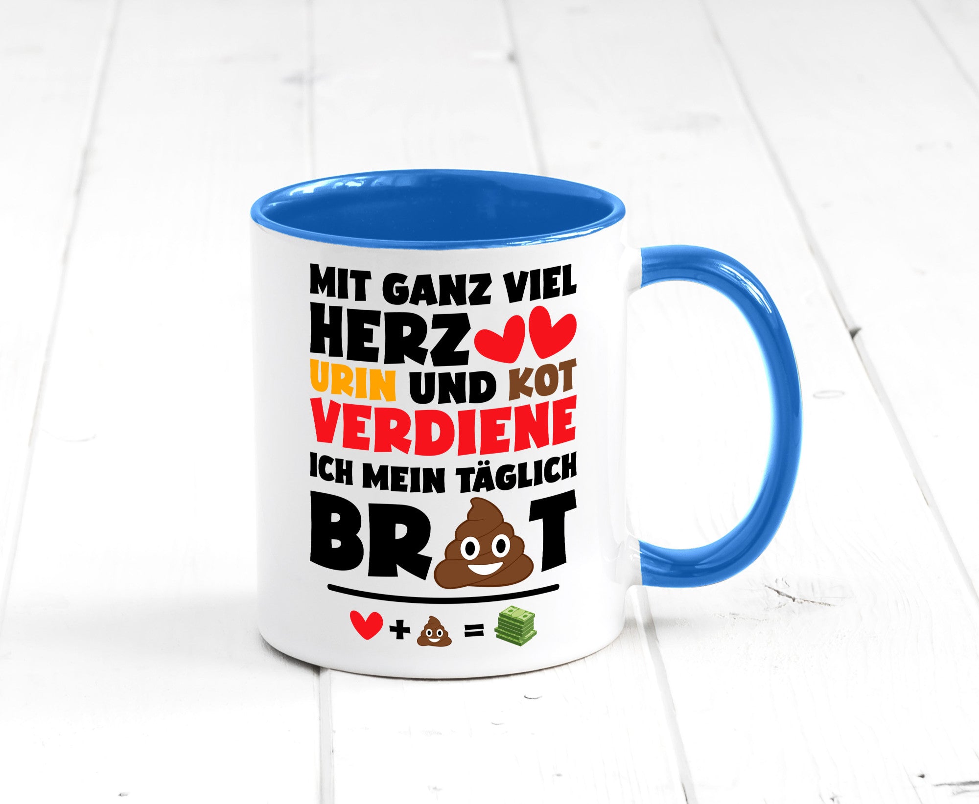 Pflegekraft | Altenpfleger Krankenschwester Geschenkidee Humor Tasse