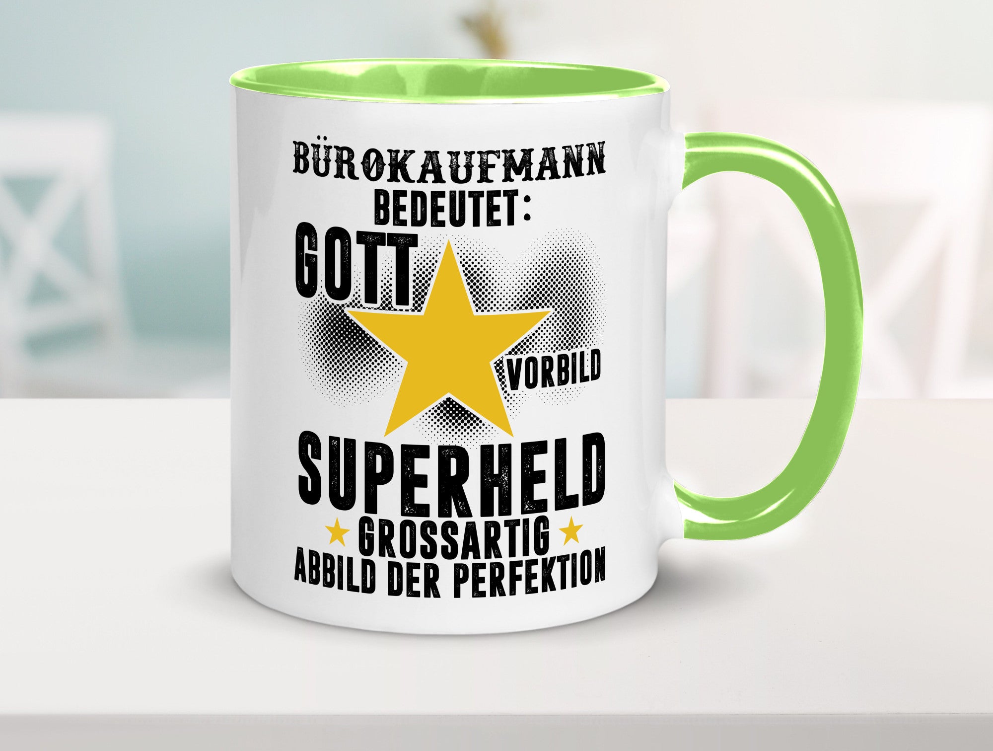 Bedeutung von Bürokaufmann | Kaufmann Humor Arbeit Kollegen Büro Geschenkidee