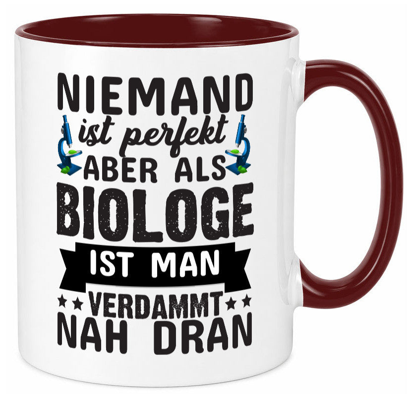 Biologe Humor | Beruf Tasse Biologie Kollegen Geschenkidee Arbeit Büro