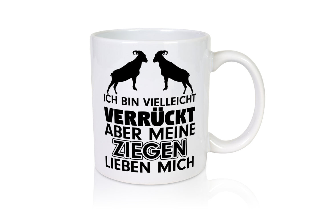 Meine Ziegen | Hirte Tasse Bauernhof Hirtin Bauer Humor Geschenkidee