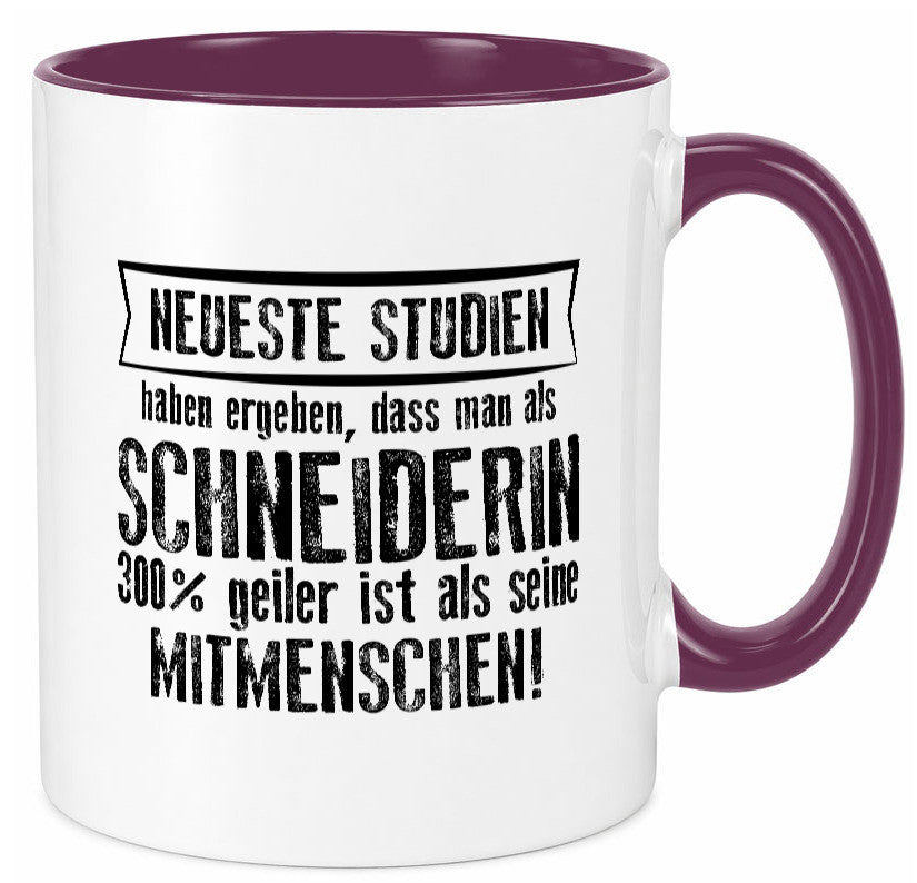 Neuste Studien: Schneiderin | Beruf Schneiderei Humor Arbeit Kollegen Büro