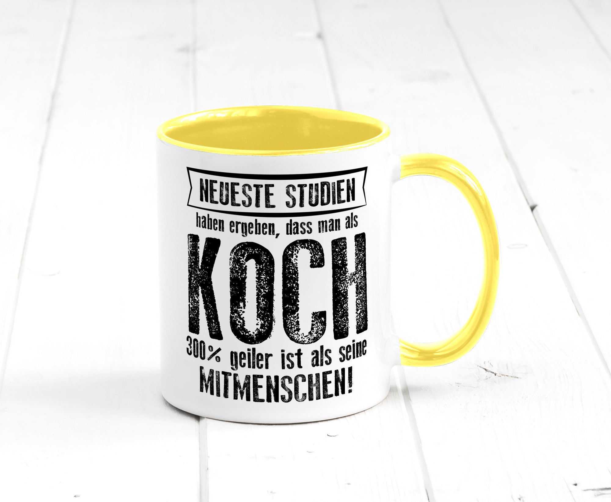 Neuste Studien: Koch | Chefkoch Humor Arbeit Kollegen Büro Geschenkidee Tasse