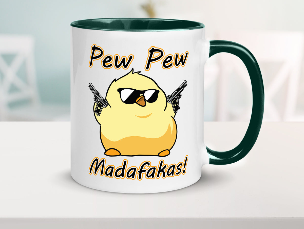 Pew Madafakas Lustig Geschenkidee Humor Tasse