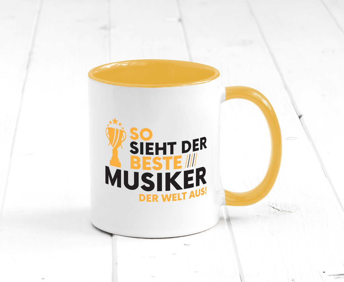 Der Weltbeste Musiker | Musik Musikant lustig Humor Geschenkidee Geschenk Tasse