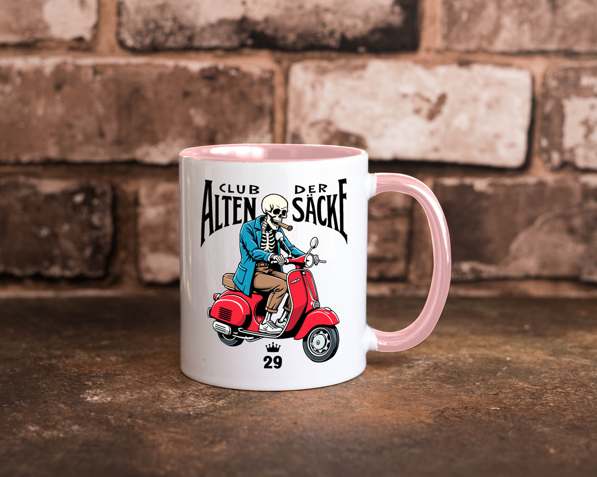 29. Geburtstag | 29 Jahre Club der alten Säcke lustiger Spruch Geschenk Tasse