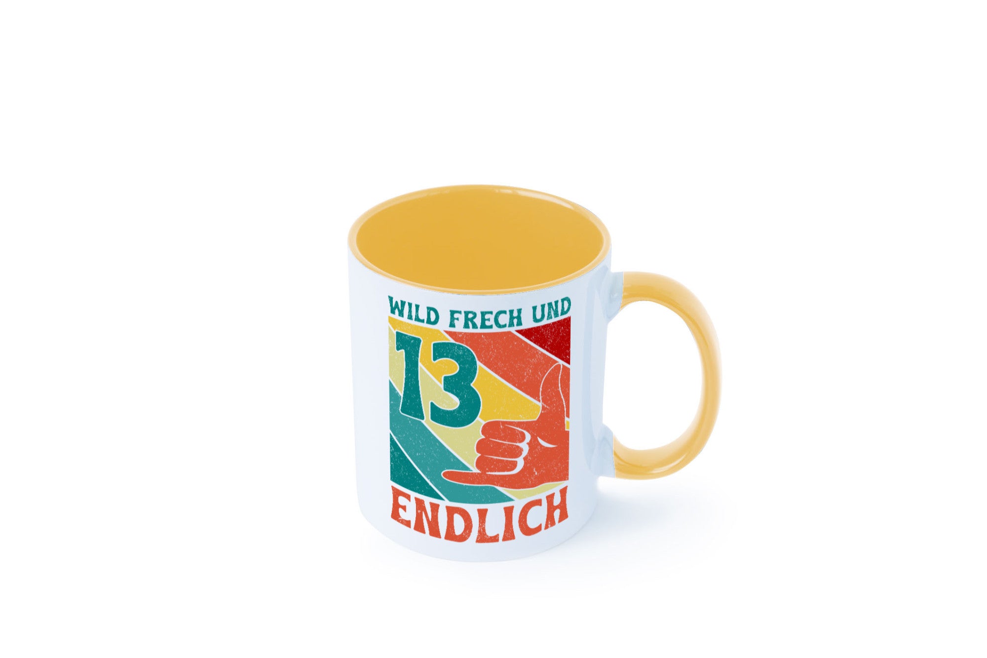13. Geburtstag | 13 Jahre Wild und Frech Humor Geschenkidee Tasse