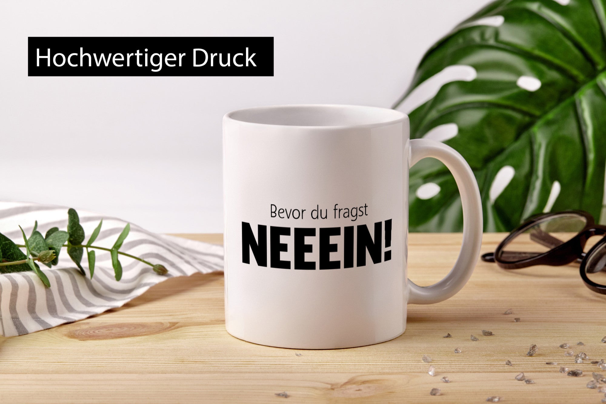 Bevor du Fragst Neeeein! | Egoistisch bekommst nichts Geschenk Humor