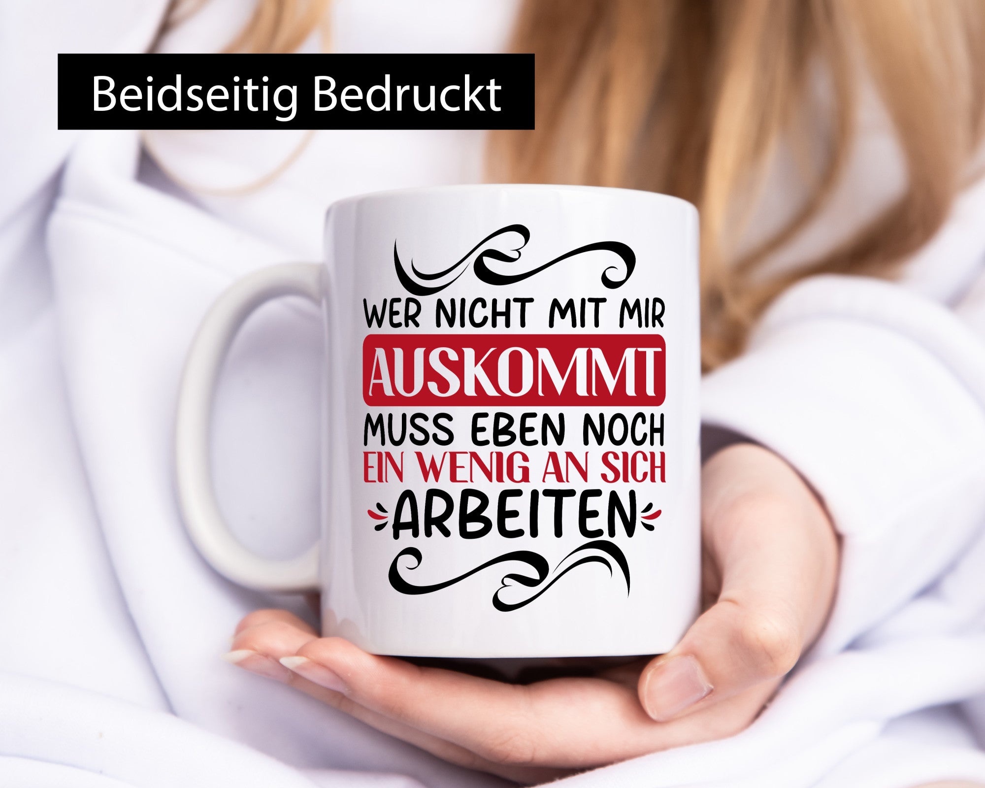 Ein wenig an sich Arbeiten wenn man nicht mit dir auskommt Humor Arbeit