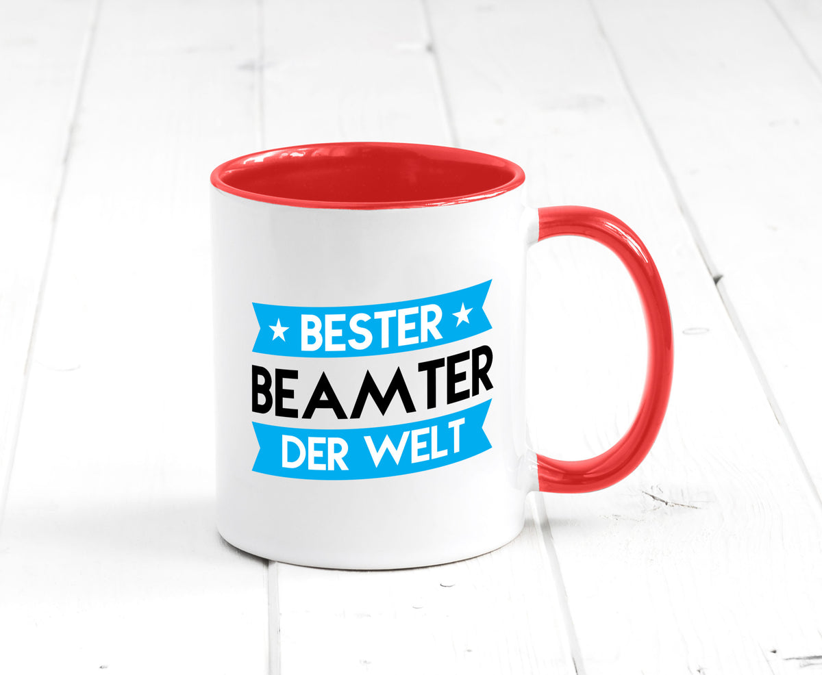 Bester Beamter | Verbeamtung öffentlicher Dienst Humor Geschenkidee Tasse