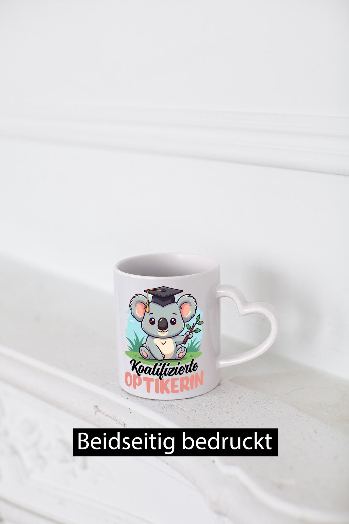 Koalifizierte Optikerin | Augenoptik lustiger Spruch Geschenk Humor Tasse