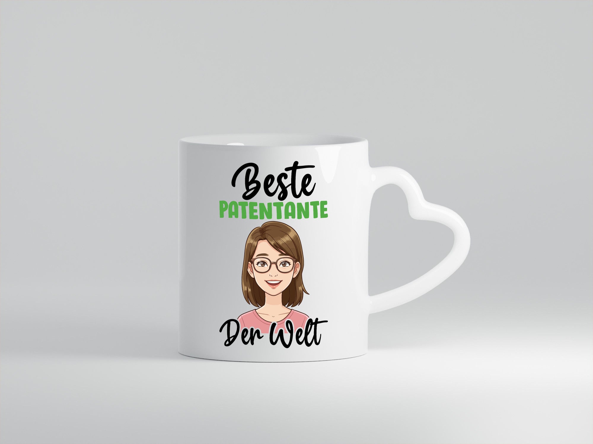 Beste Patentante | Tante lustiger Spruch Geschenk Humor Geschenkidee Tasse