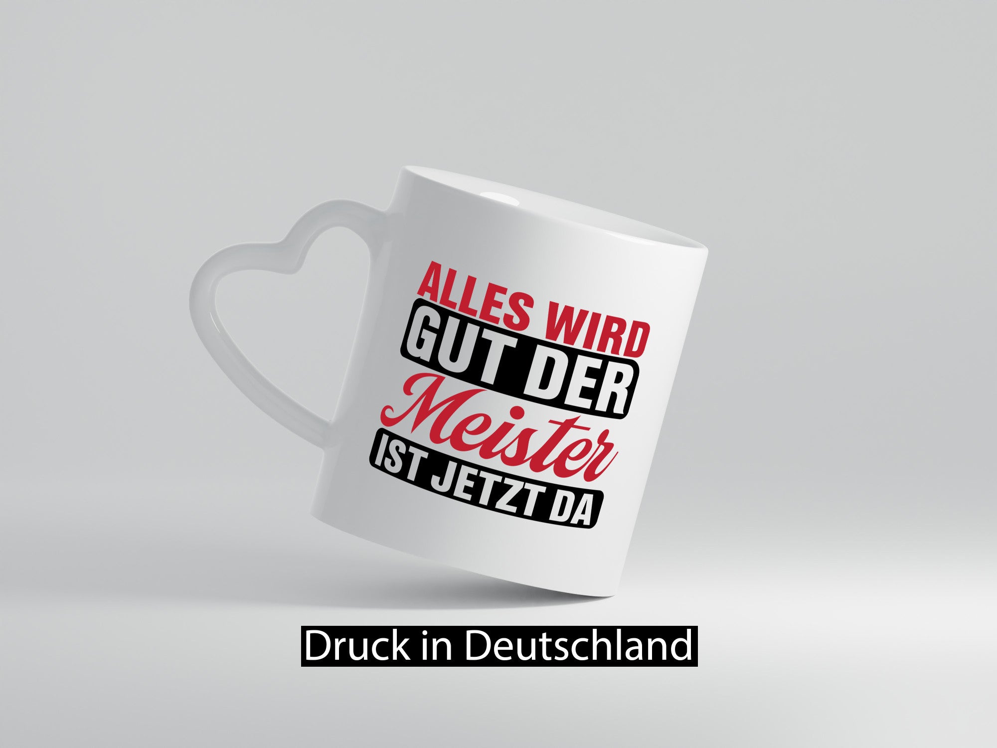 Alles wird gut der Meister ist jetzt da | Meisterprüfung v2 lustiger Spruch