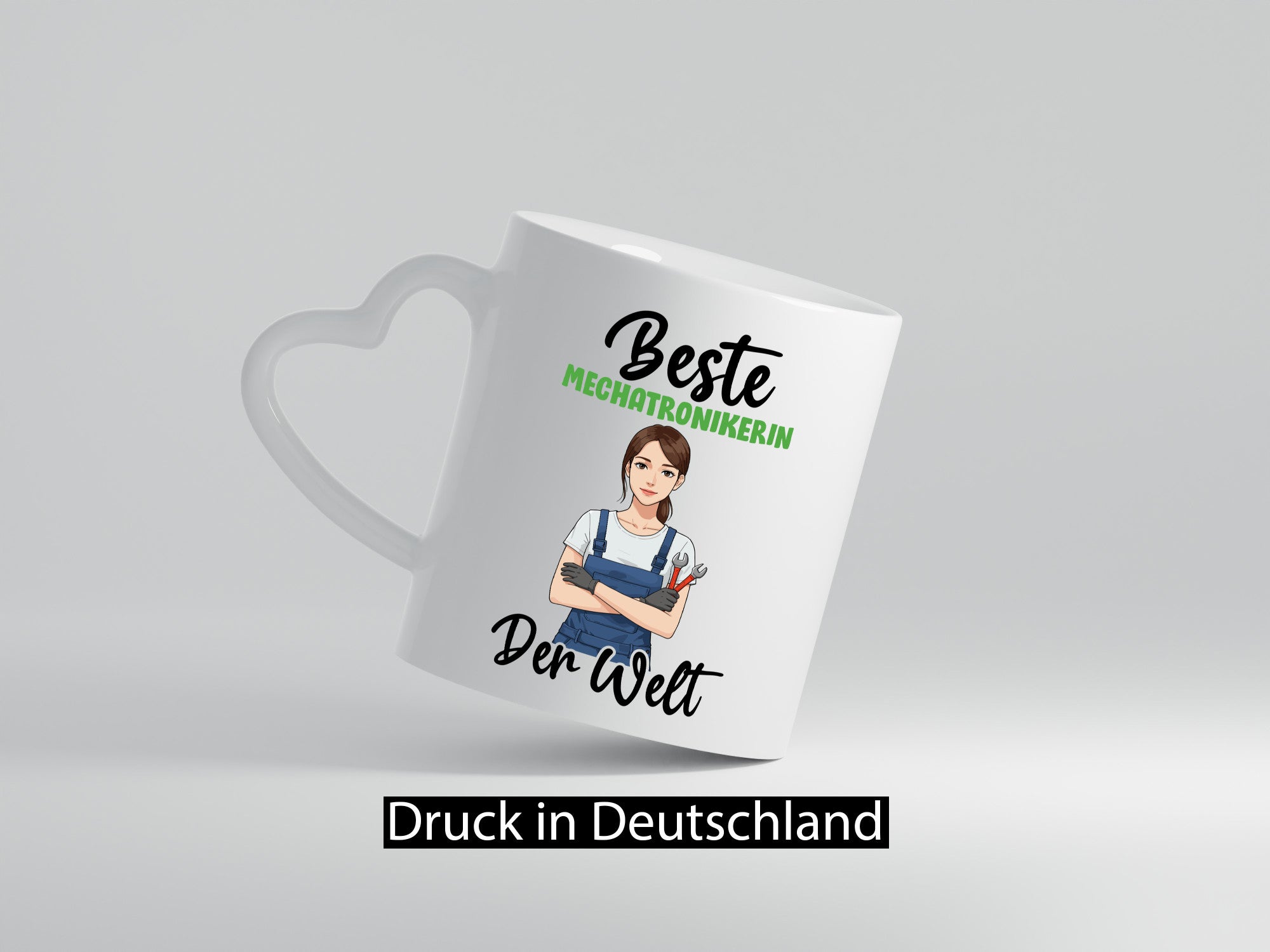 Beste Mechatronikerin | KFZ Werkstatt v2 lustiger Spruch Geschenk Humor