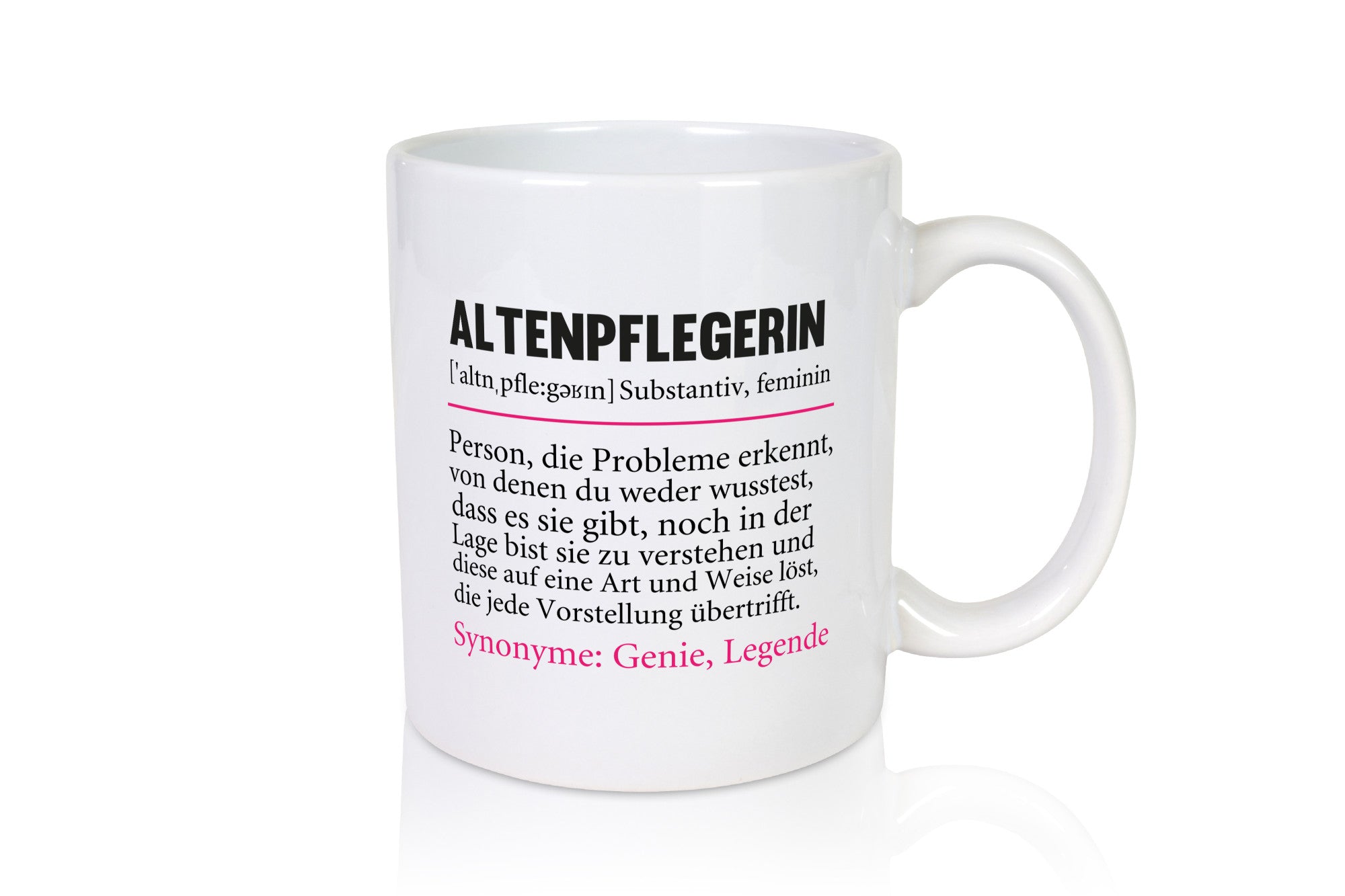 Altenpflegerin | Humor Pflegepersonal Pflege lustiger Spruch Geschenk