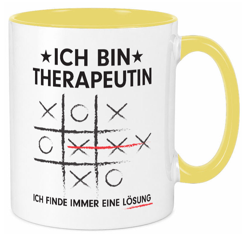 Löse Probleme: Therapeutin | Psychotherapie lustig Humor Geschenkidee Geschenk