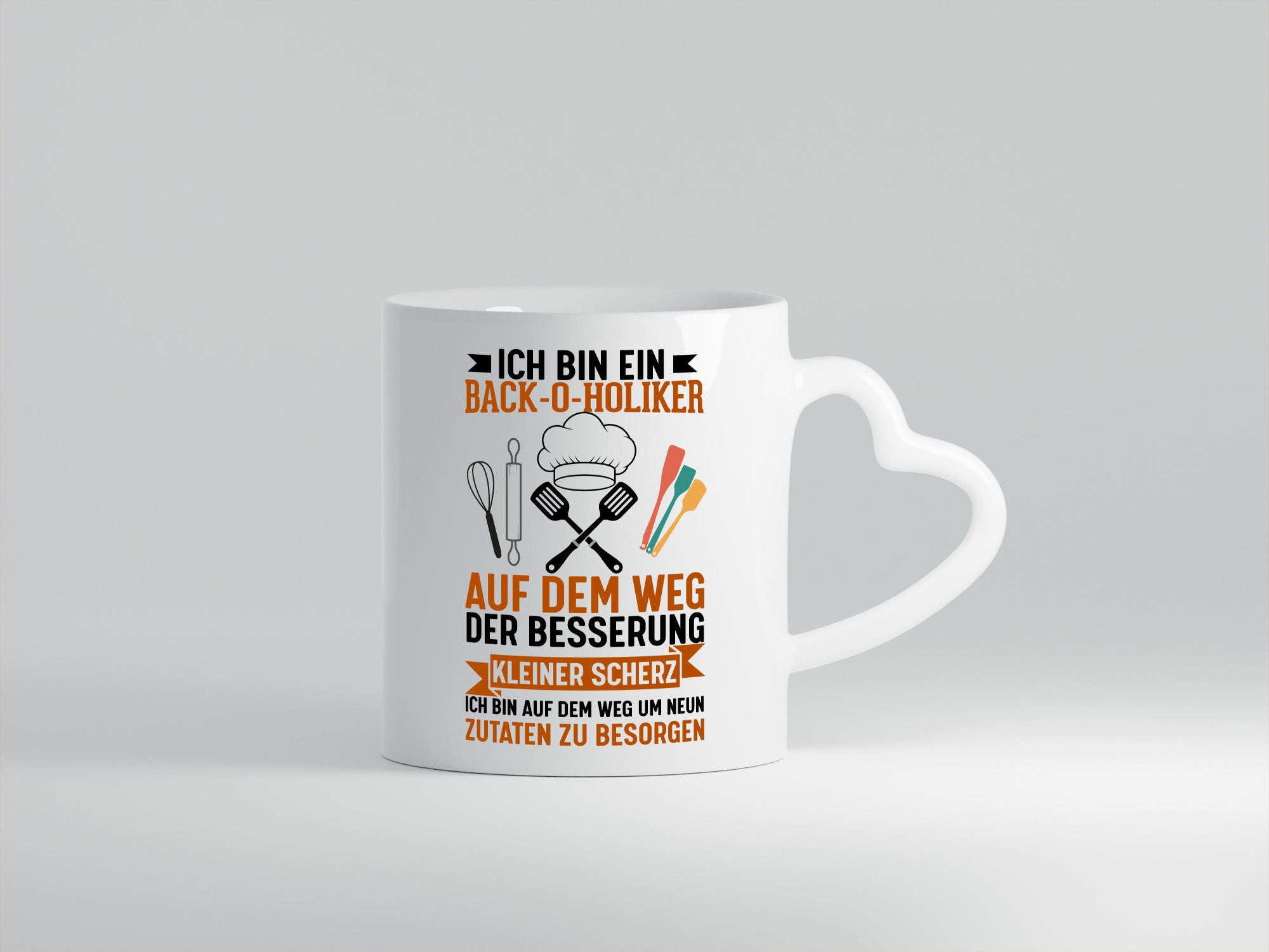 Back-O-Holiker | backer Backmeister Bäcker Meister Geschenk Humor Geschenkidee
