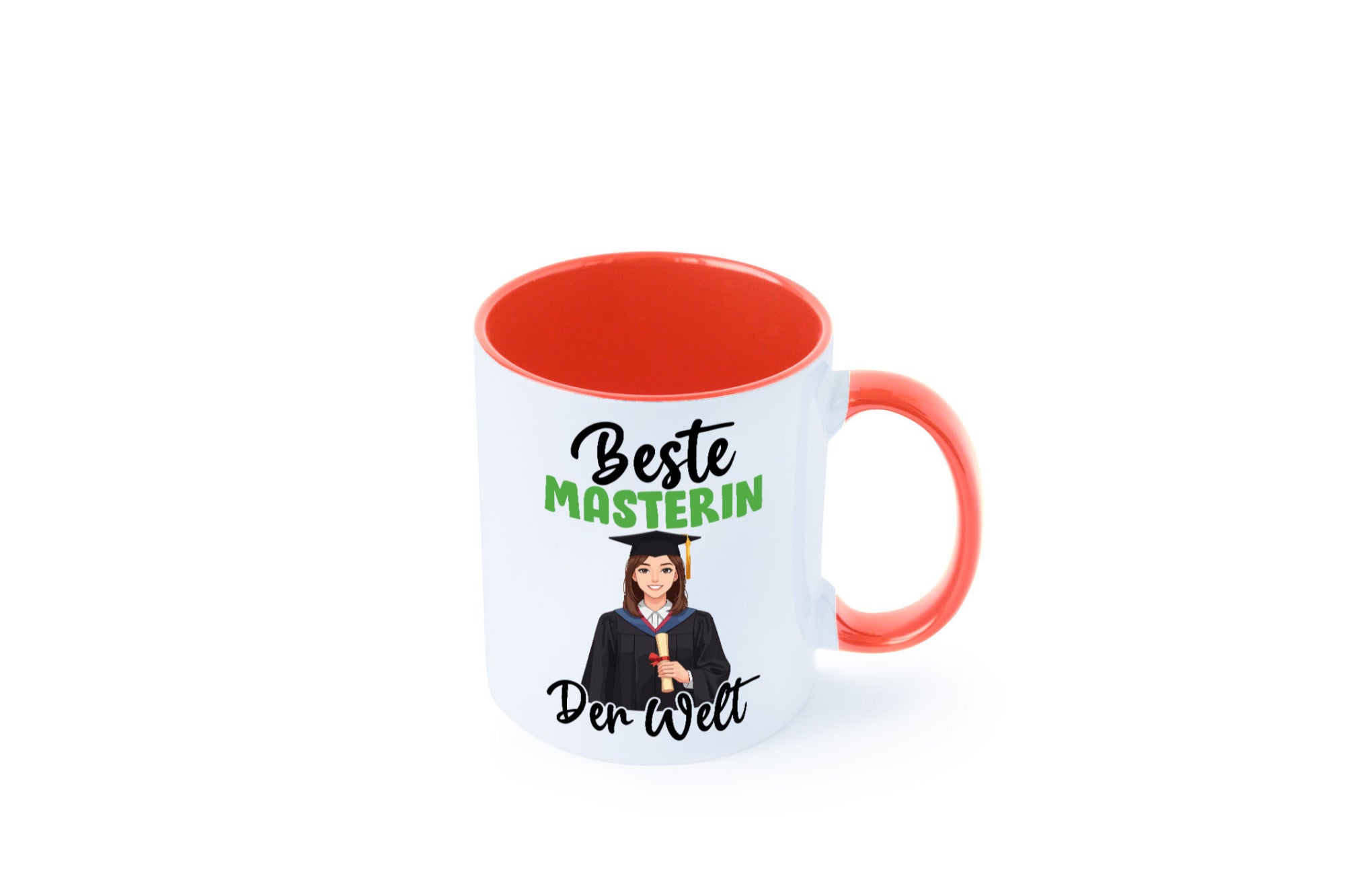 Beste Masterin | Student Uni Studium Humor Geschenkidee Tasse
