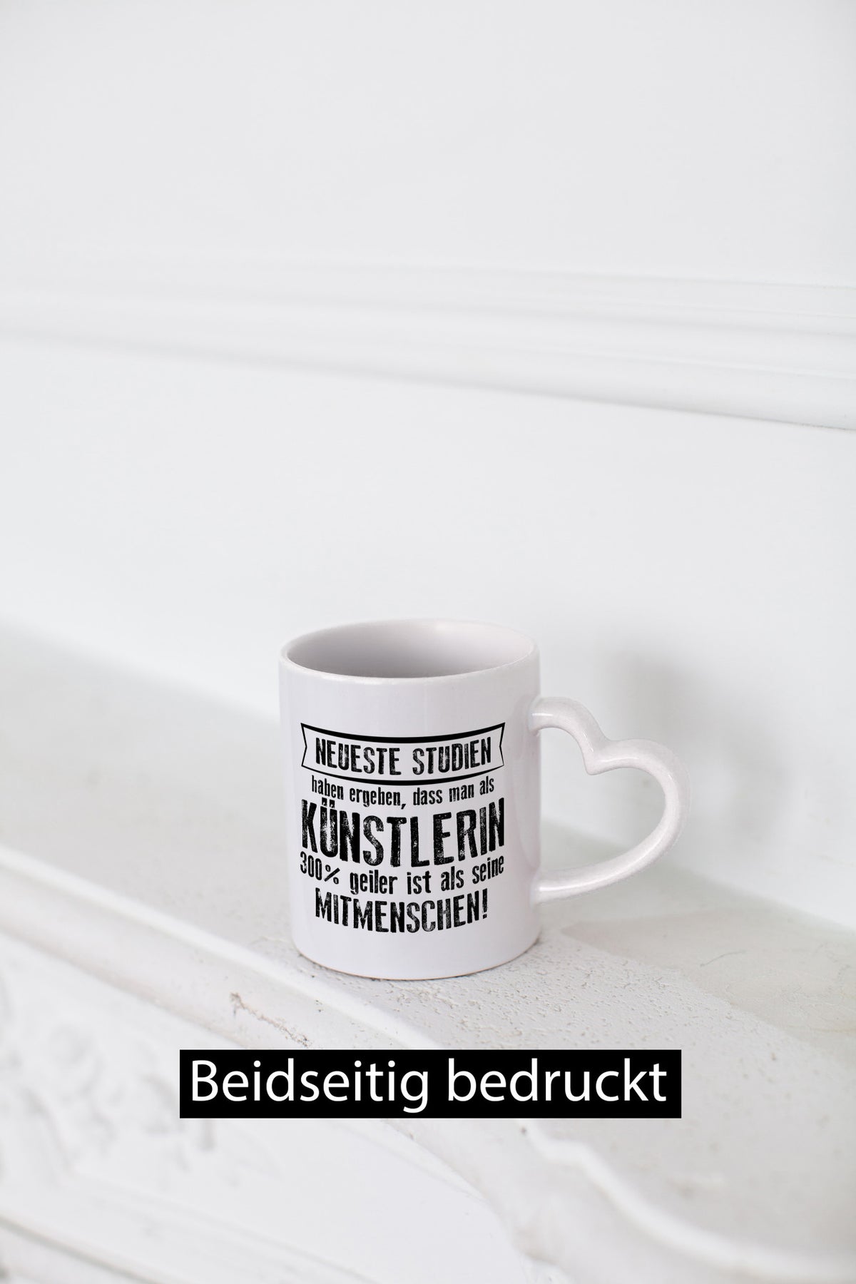 Neuste Studien: Künstlerin | lustig Kunst lustiger Spruch Geschenk Humor Tasse
