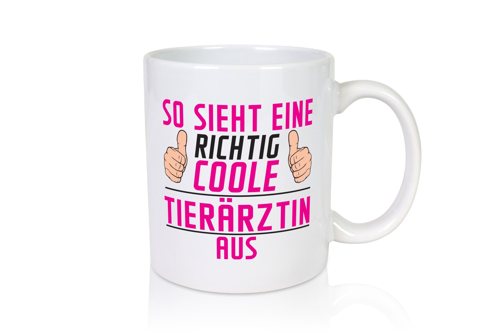 Richtig Coole Tierärztin | Mediziner Tiermedizin lustig Tierliebhaber Humor